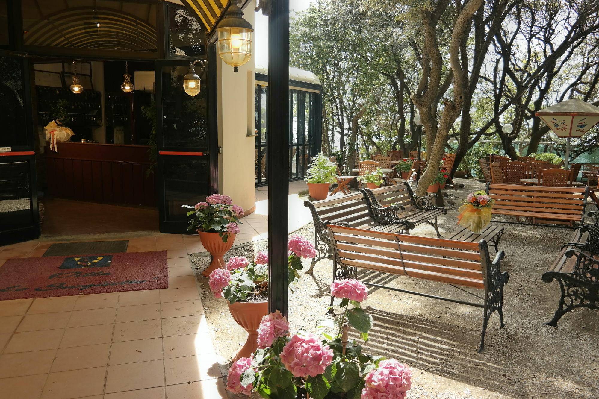 Hotel Villa Lo Scoglietto San Vincenzo Exterior foto