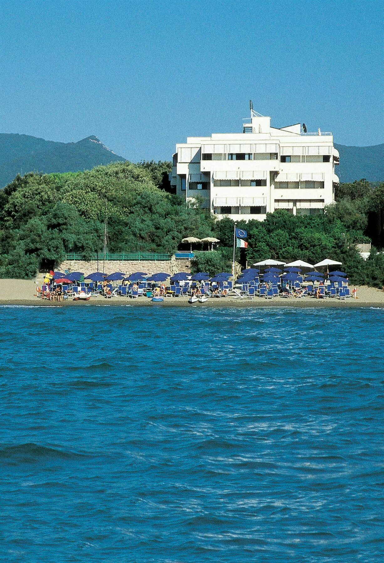 Hotel Villa Lo Scoglietto San Vincenzo Exterior foto